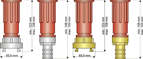 Prądownica hydrantowa 3